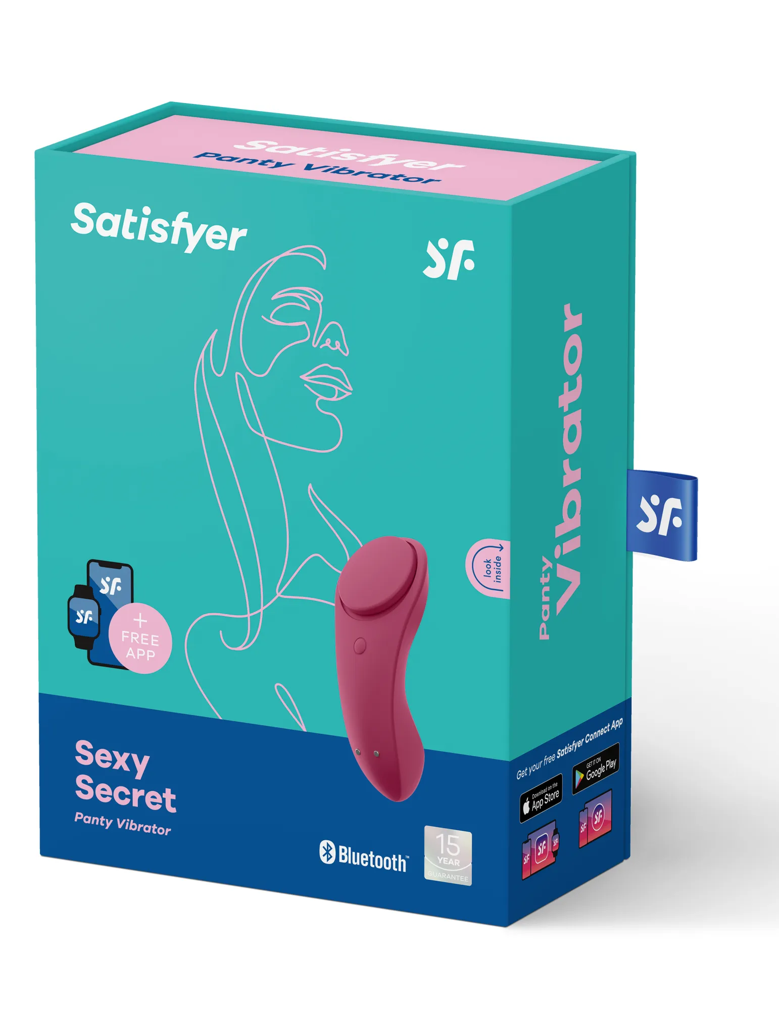 Клиторальный вибратор в трусики Satisfyer Sexy Secret 003351SA