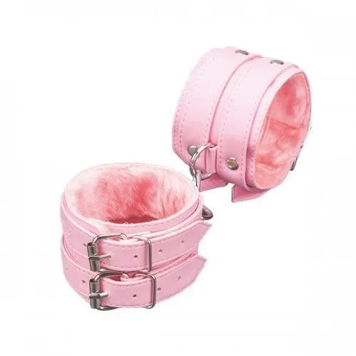 Наручники декоративные Lapin Rose 69 Оттенков Розового, розовые