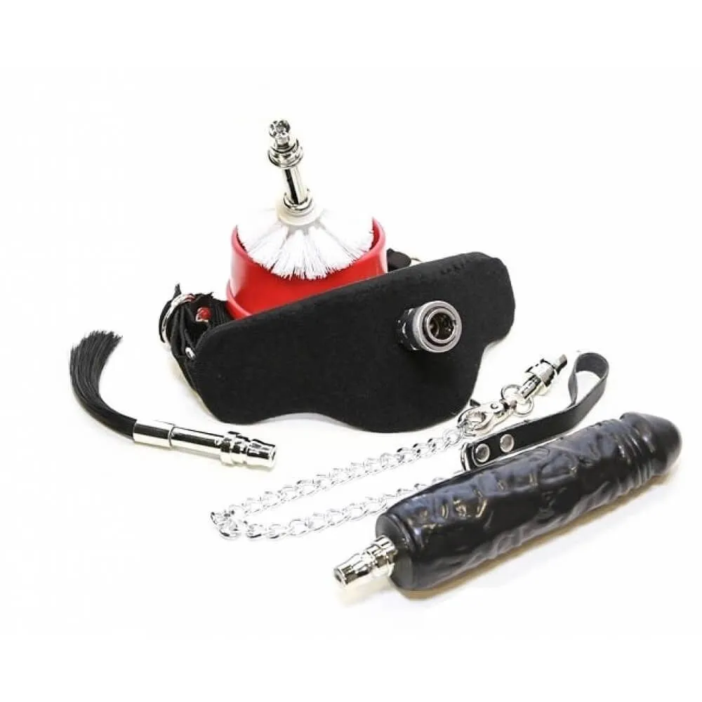 кляп pipedream extreme compliance kit, с насадками в Перми