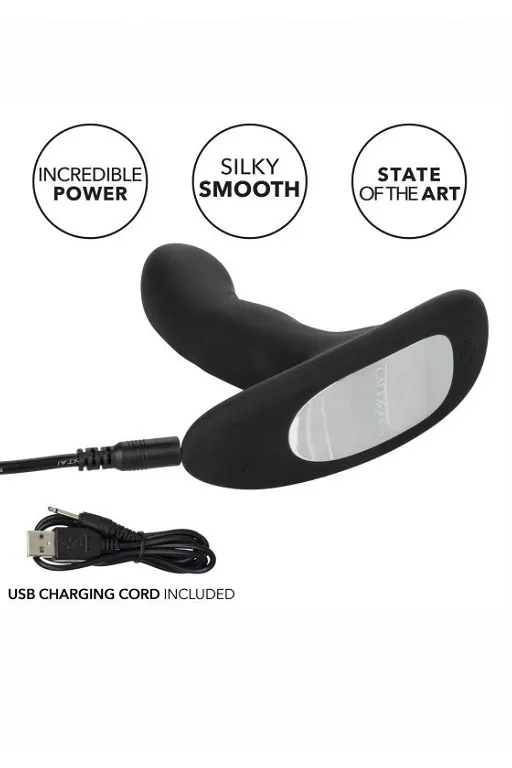 перезарежаемый силиконовый анальный стимулятор wireless rocking probe с функцией «манящее движение» в Перми