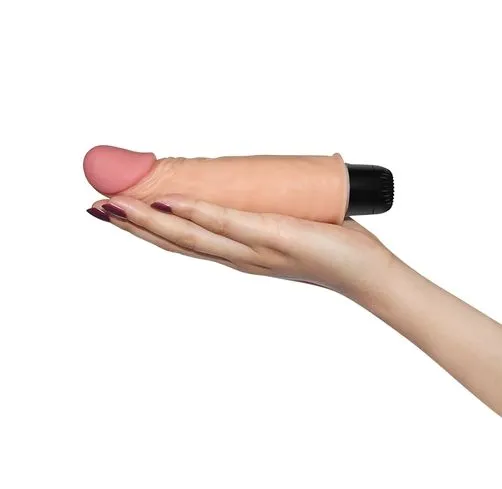 вибратор lovetoy real feel realistic, телесный в Перми