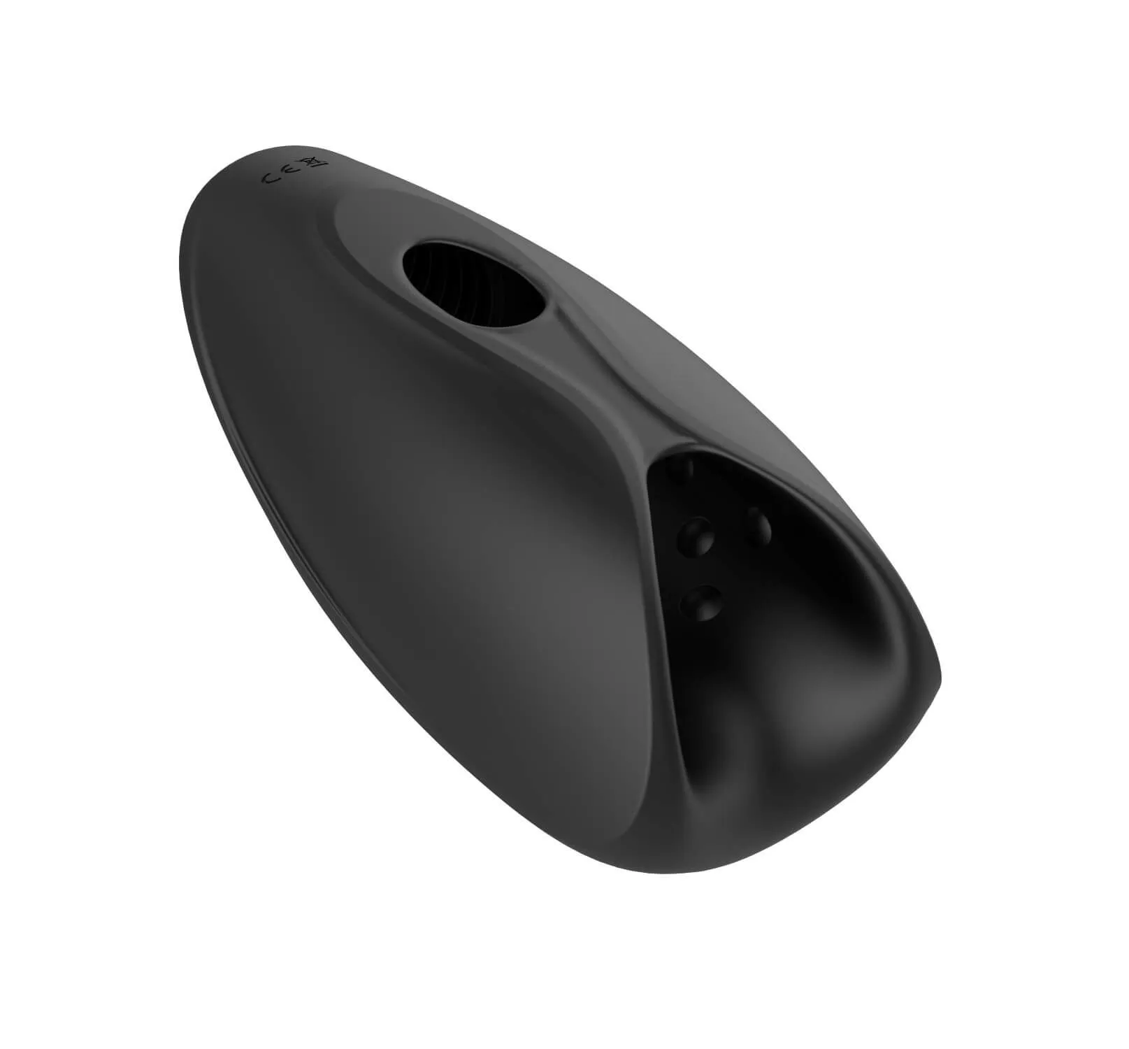 мастурбатор с вибрацией pinkrabbit plug-in intelligent pulse cup, черный в Перми