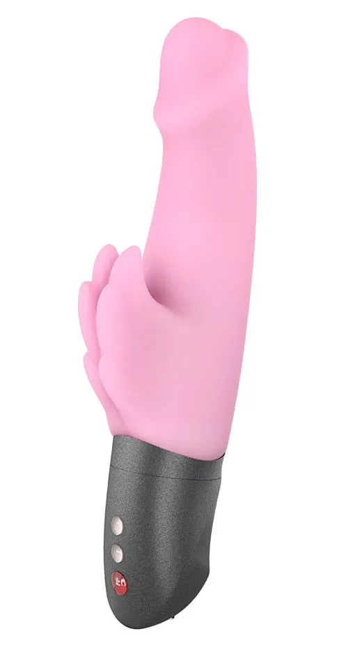 вибратор fun factory wicked wings battery plus, нежно-розовый в Перми