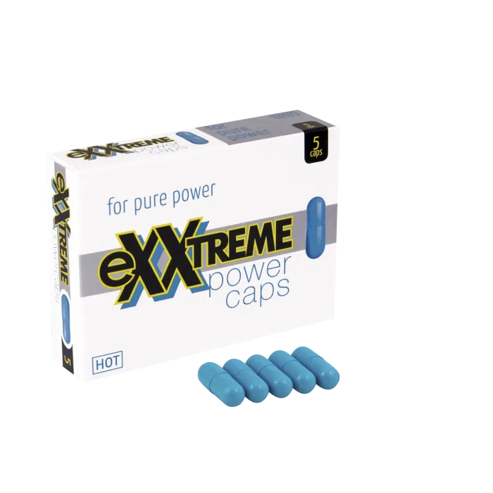 EXXTREME – Энергетические капсулы №5 44572