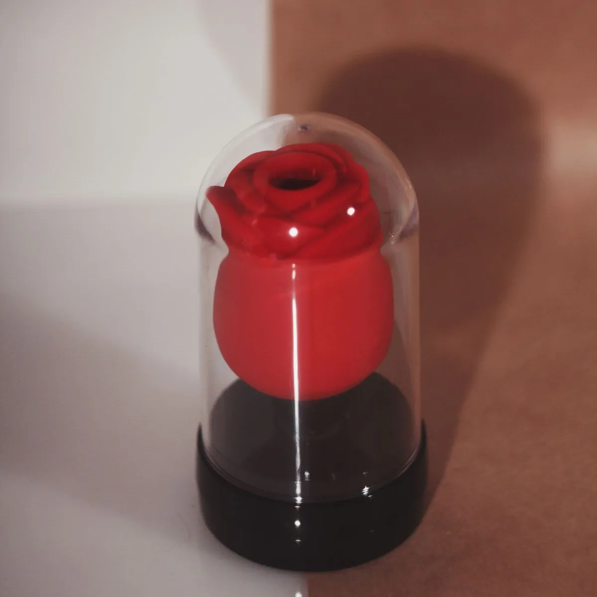 вибромассажер роза, красный в Перми