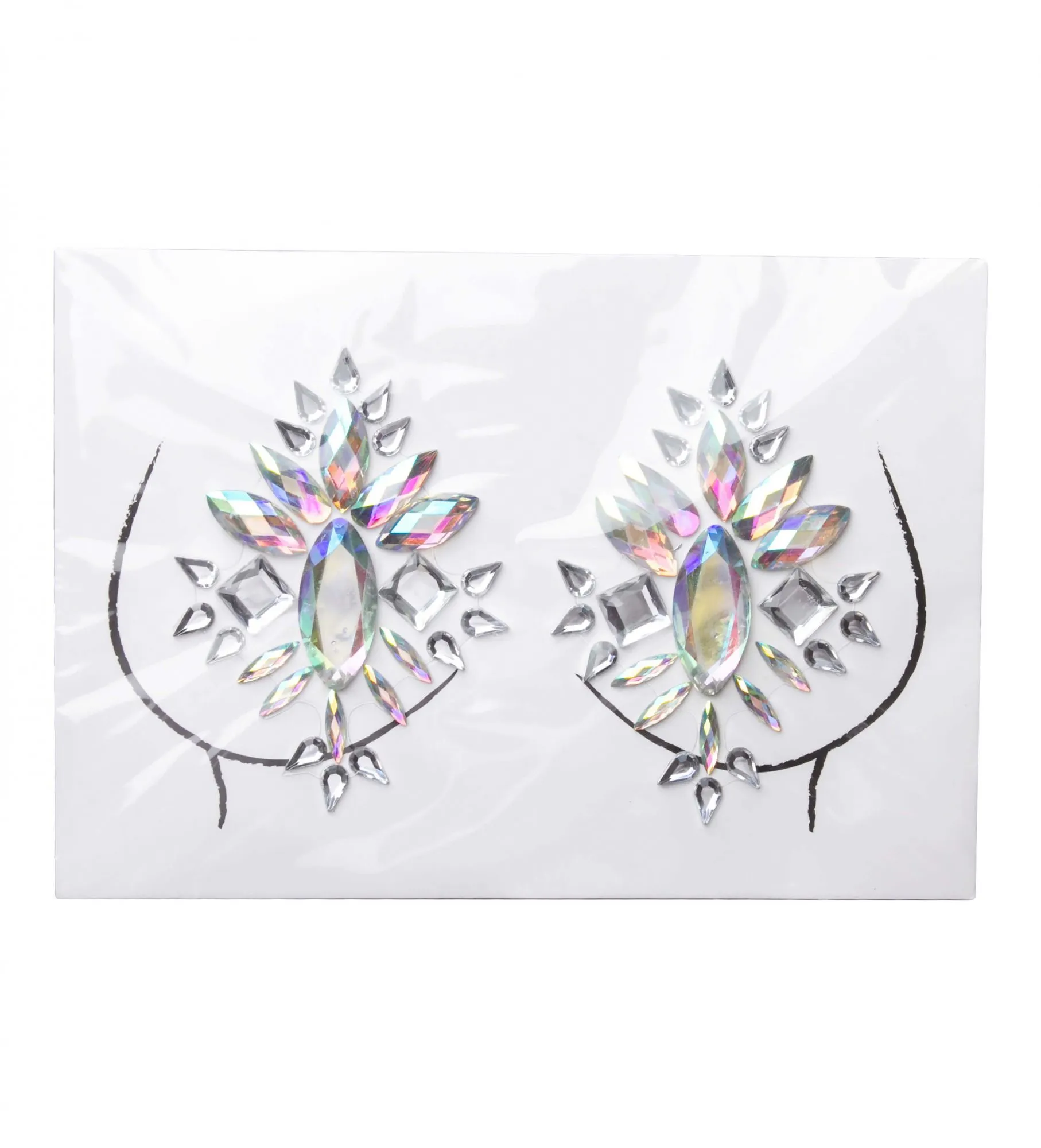 Эротическое украшение для тела со стразами в Перми