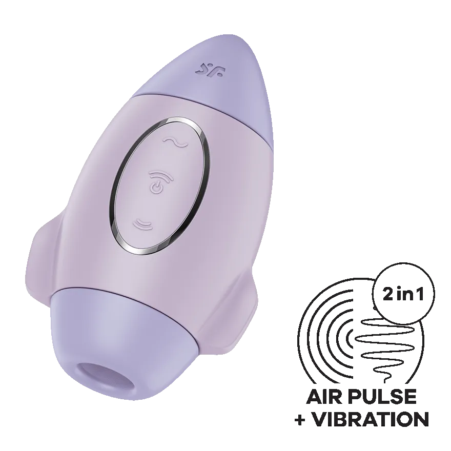 вакуумный массажер satisfyer mission control violet 06088sa в Перми