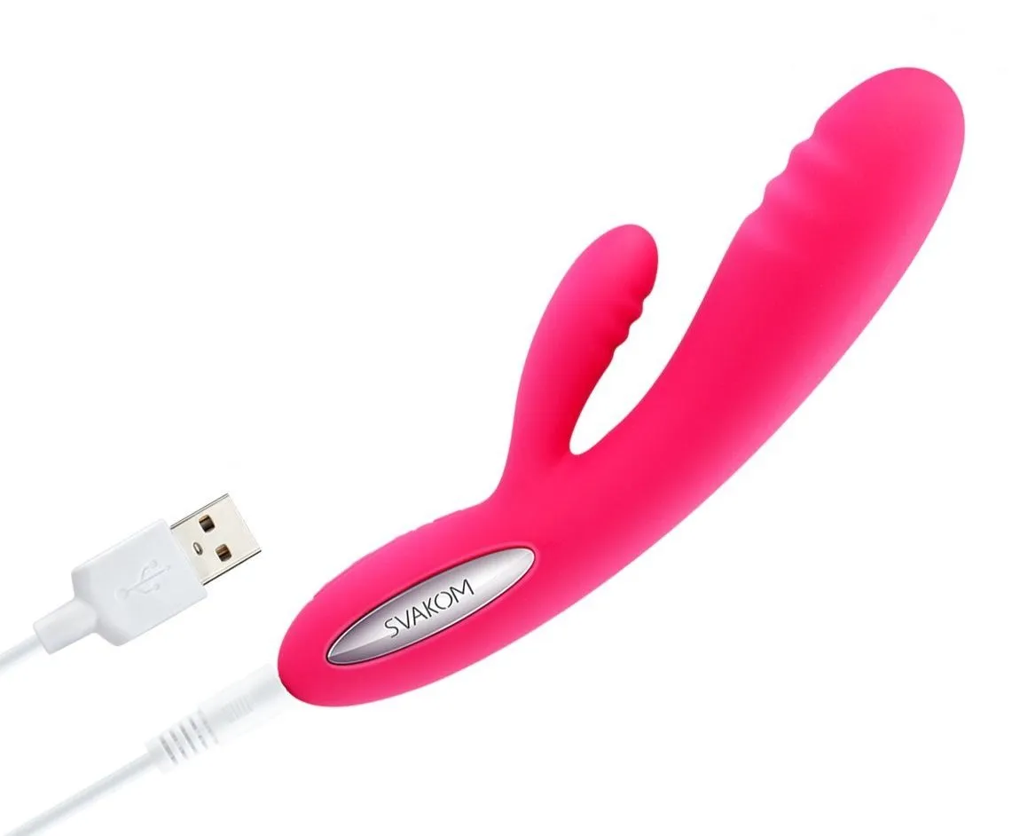 вибратор двойной svakom adonis, розовый в Перми