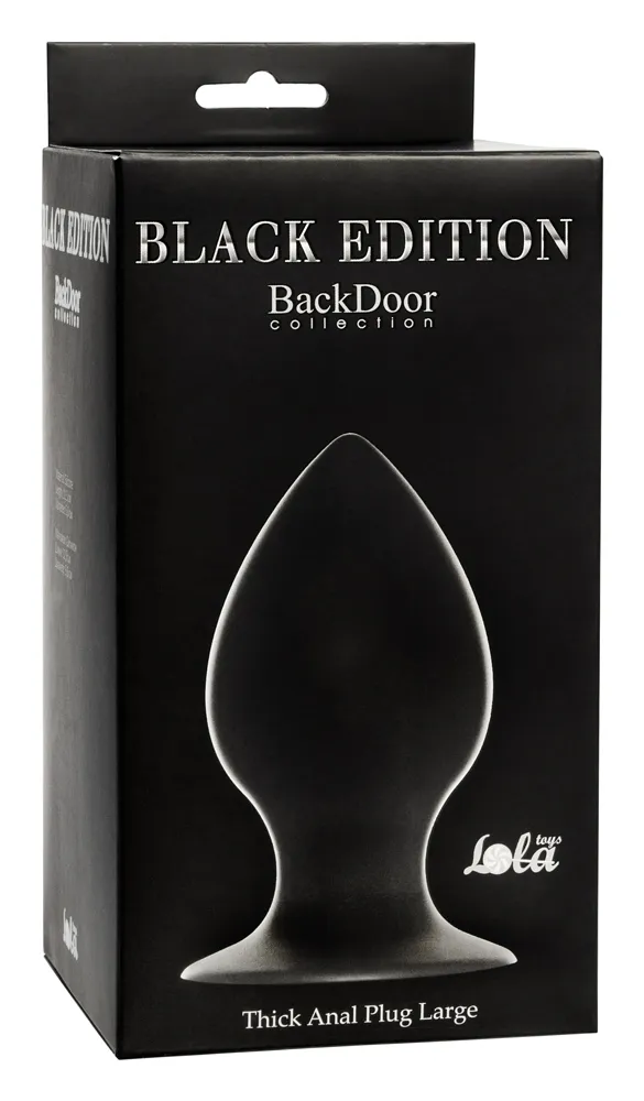 анальная пробка thick anal plug large 4209-01lola в Перми