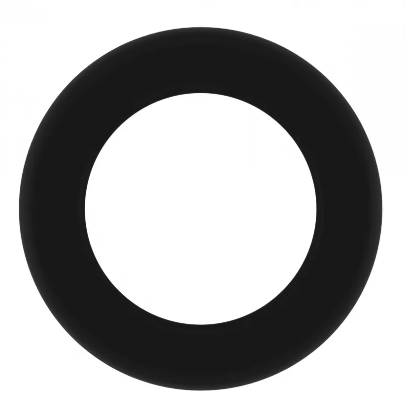 эрекционное кольцо n0. 39 - cock ring - черный в Перми