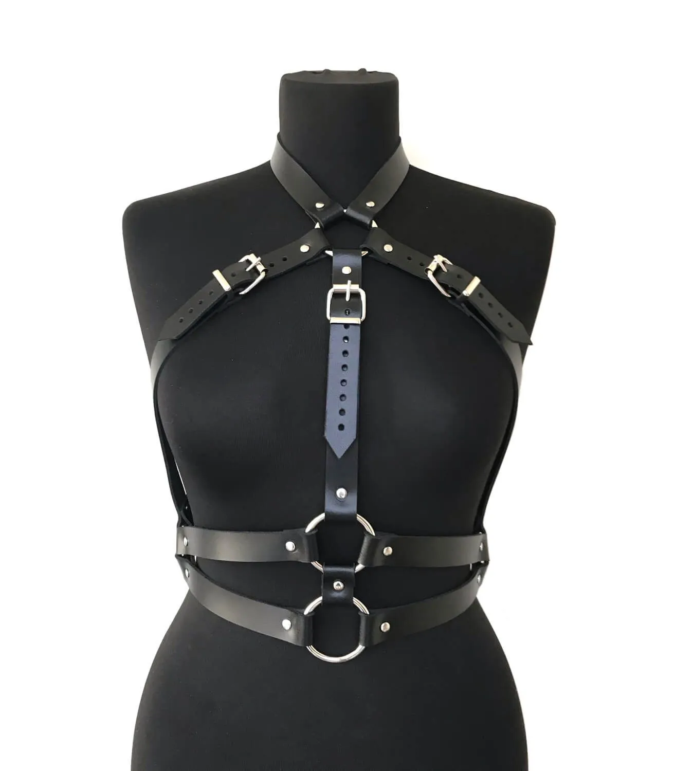 Бондажный комплект PinkRabbit Рокса, размер S-M