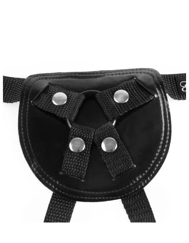 трусы для страпона pipedream stay-put harness, черные в Перми