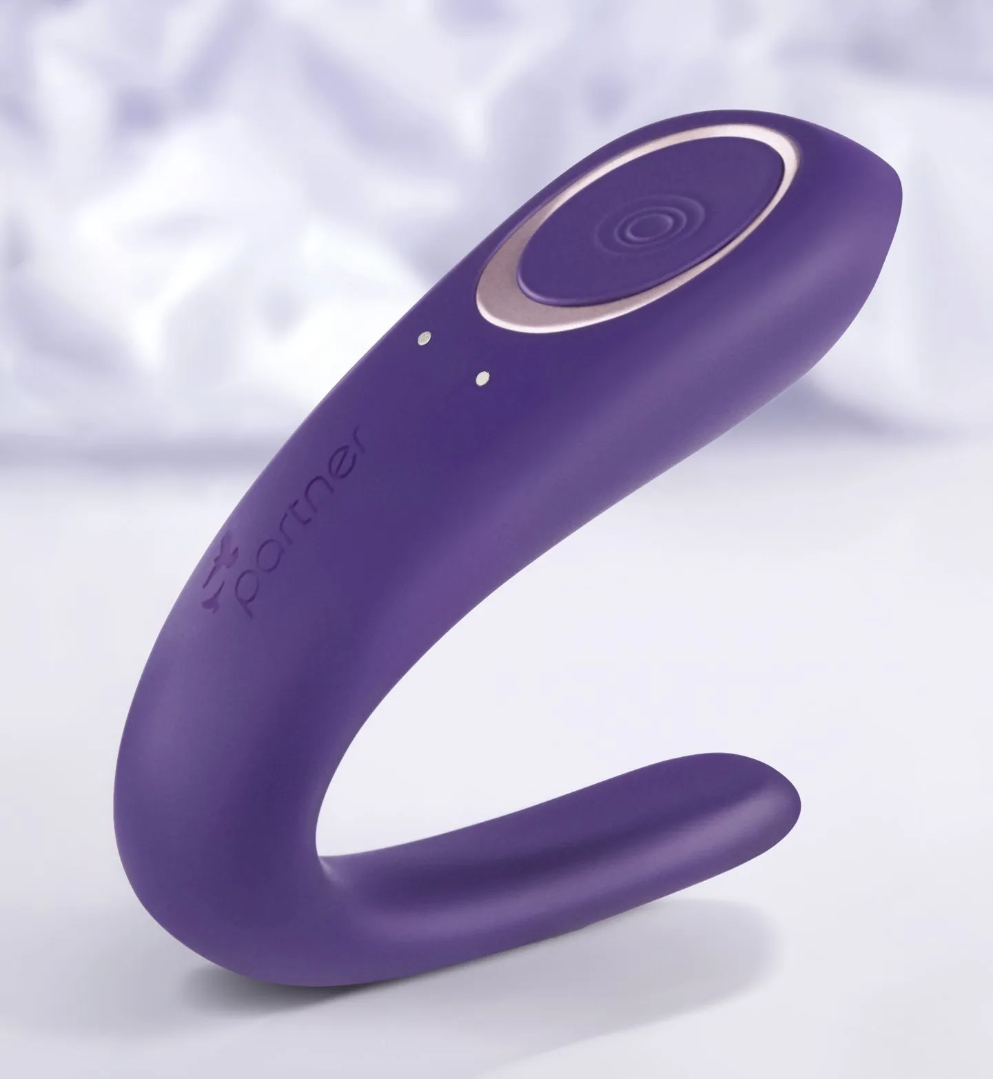 вибратор для пар satisfyer partner, фиолетовый в Перми