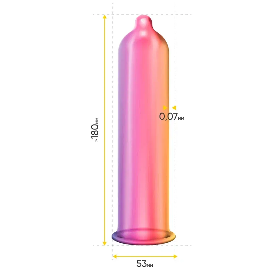 Презервативы Презервативы VITALIS Сolor, 3 шт в Перми