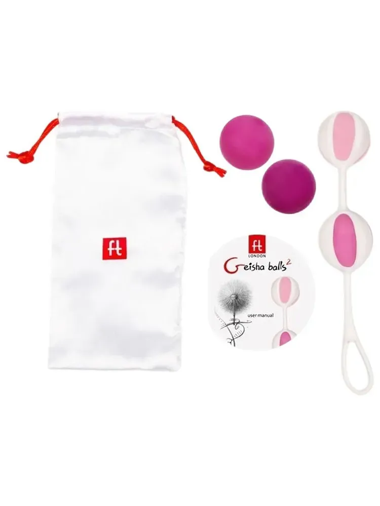 вагинальные шарики geisha balls 2  ft london (ex fun toys) в Перми