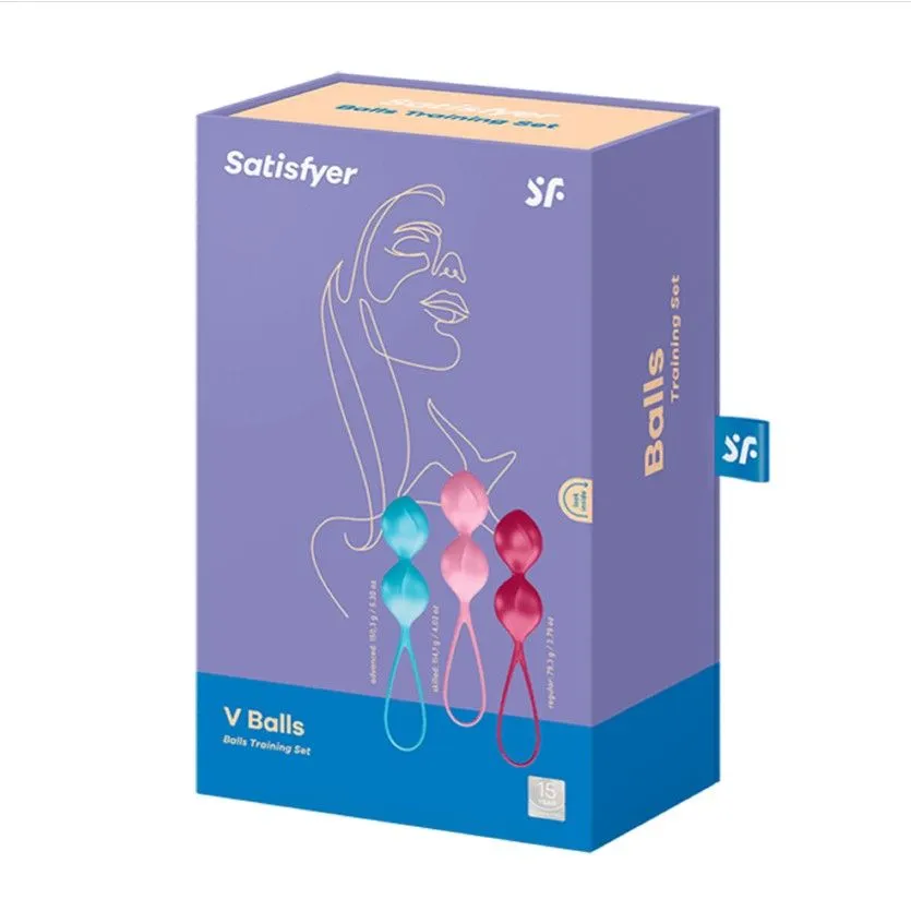 набор вагинальных шариков satisfyer v balls в Перми