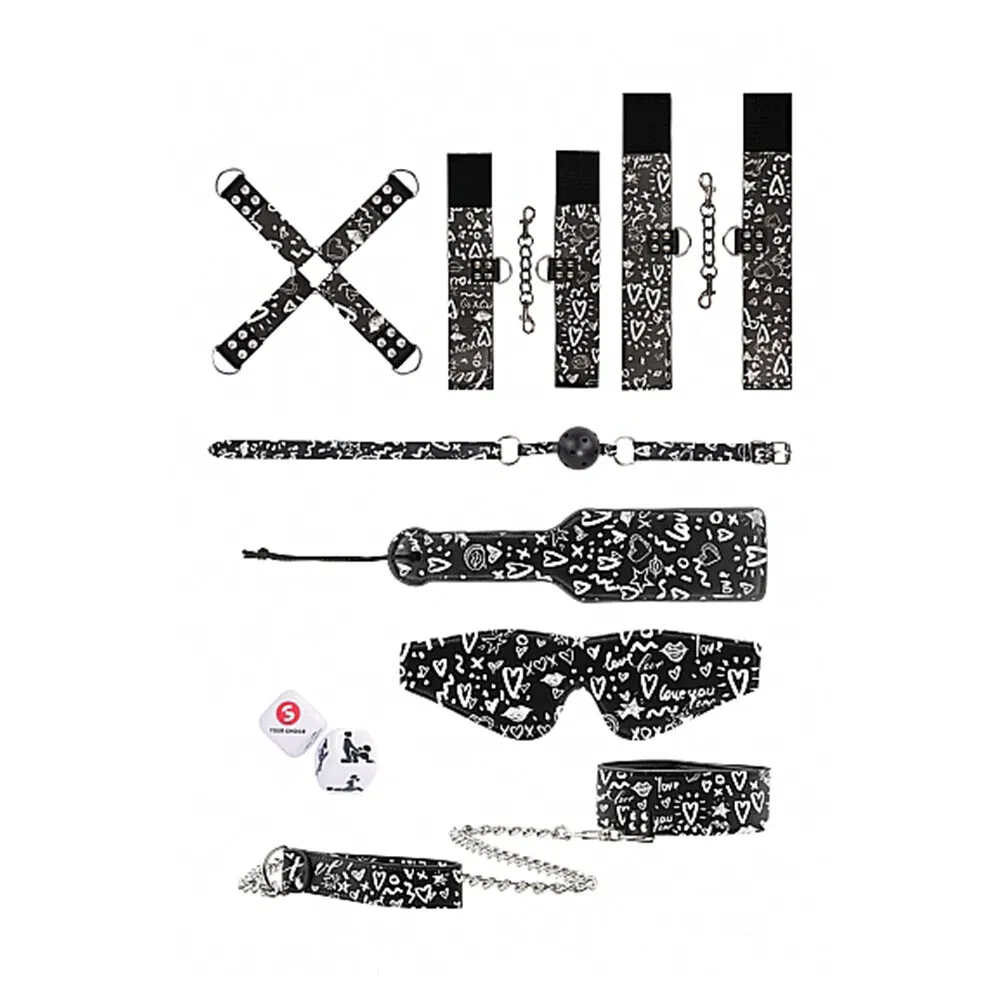 набор для игр printed bondage kit в Перми