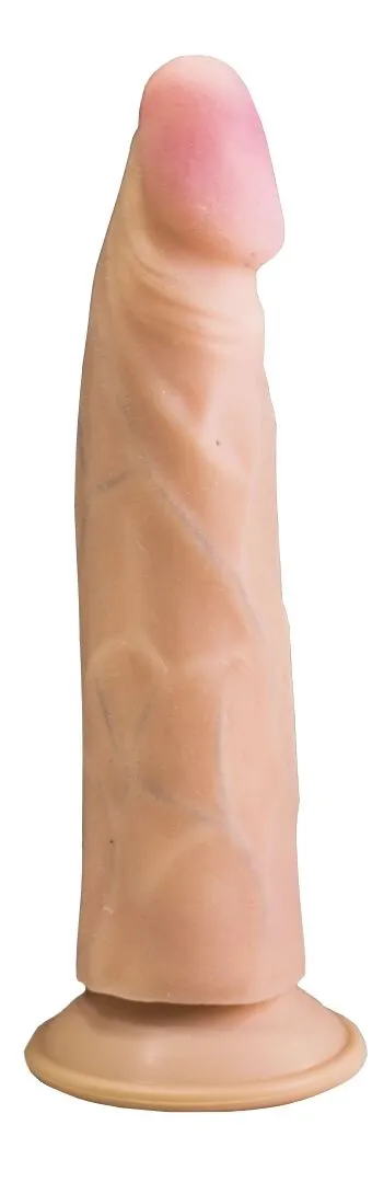 Фаллоимитатор Lovetoy на присоске, телесный
