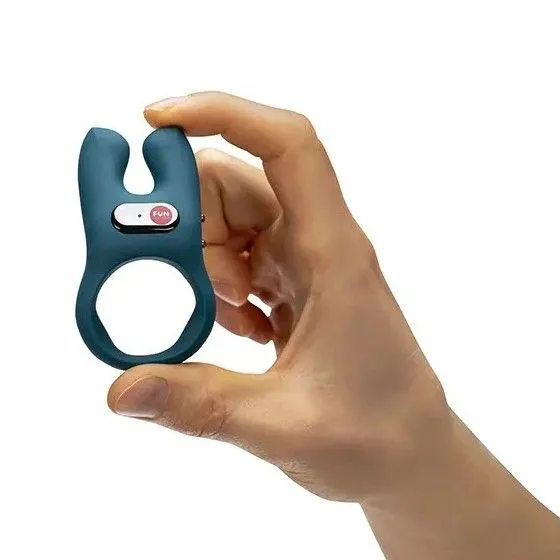 кольцо с вибрацией nos голубое в Перми