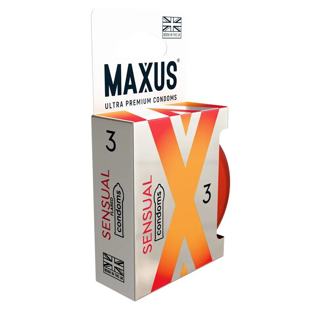 Презервативы Презервативы MAXUS Sensual, №3 в Перми