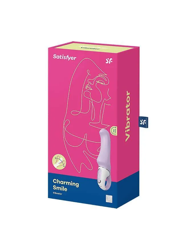 вибростимулятор satisfyer charming smile, фиолетовый в Перми