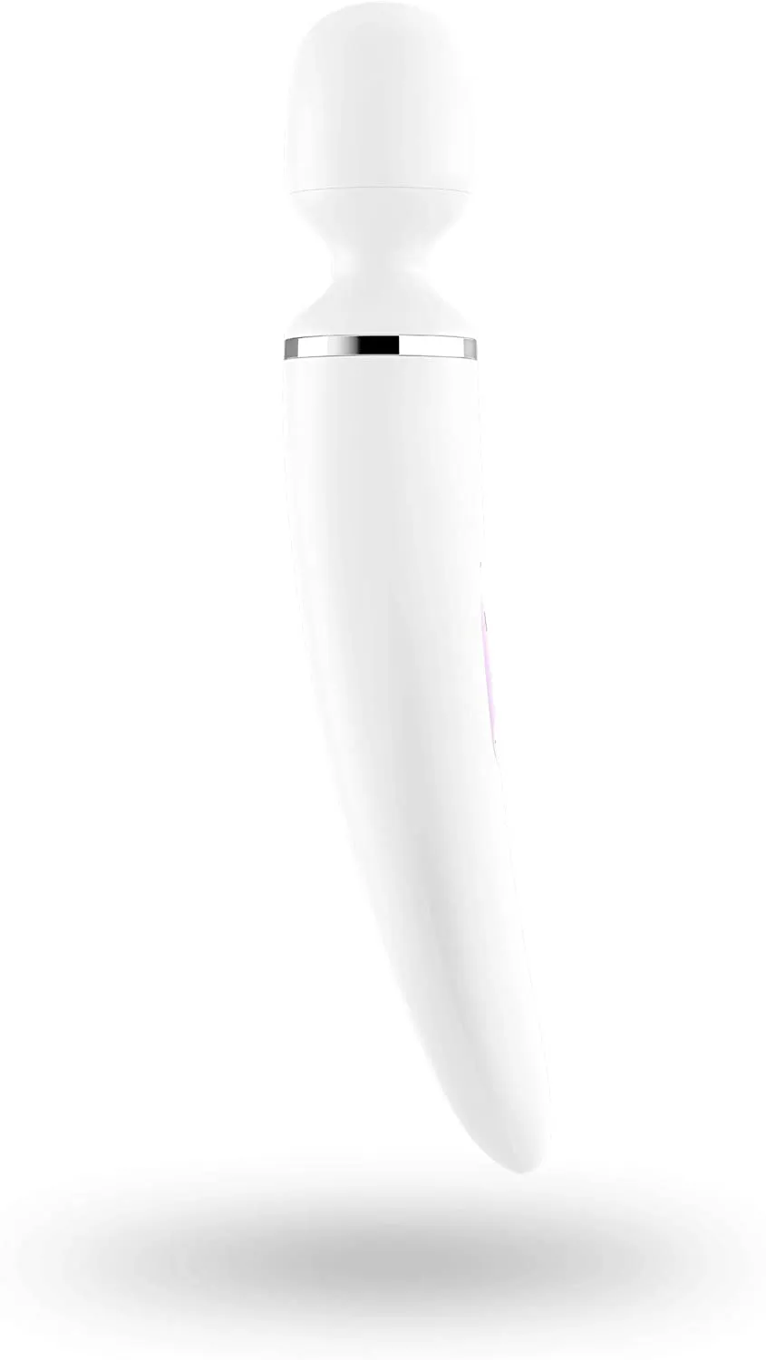вибромассажер satisfyer wand-er woman (white/chrome) 001227sa в Перми
