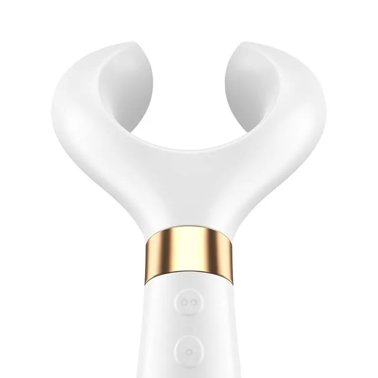 универсальный вибромассажер satisfyer endless fun east version (white) в Перми