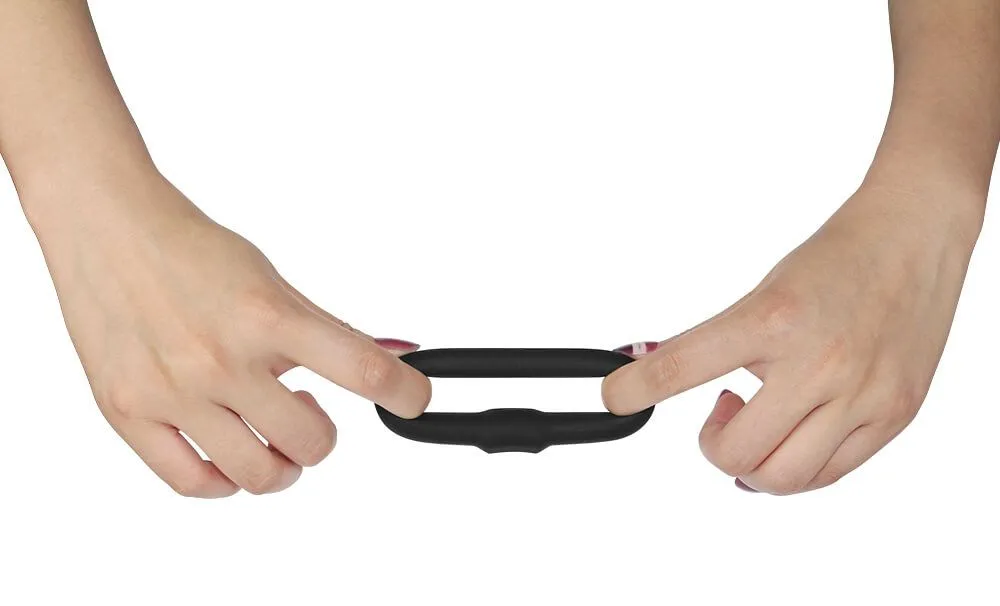 эрекционное кольцо lovetoy x-basic 1457, черное в Перми