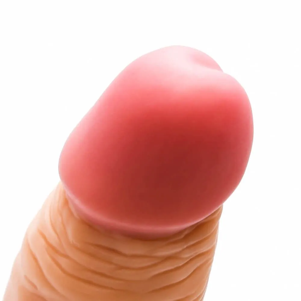 вибратор lovetoy real feel 6.5, телесный в Перми