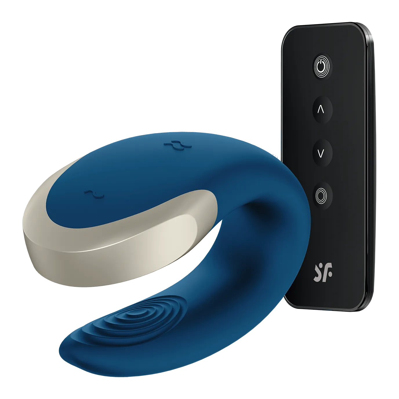 виброcтимулятор satisfyer double love connect app blue 002446sa в Перми