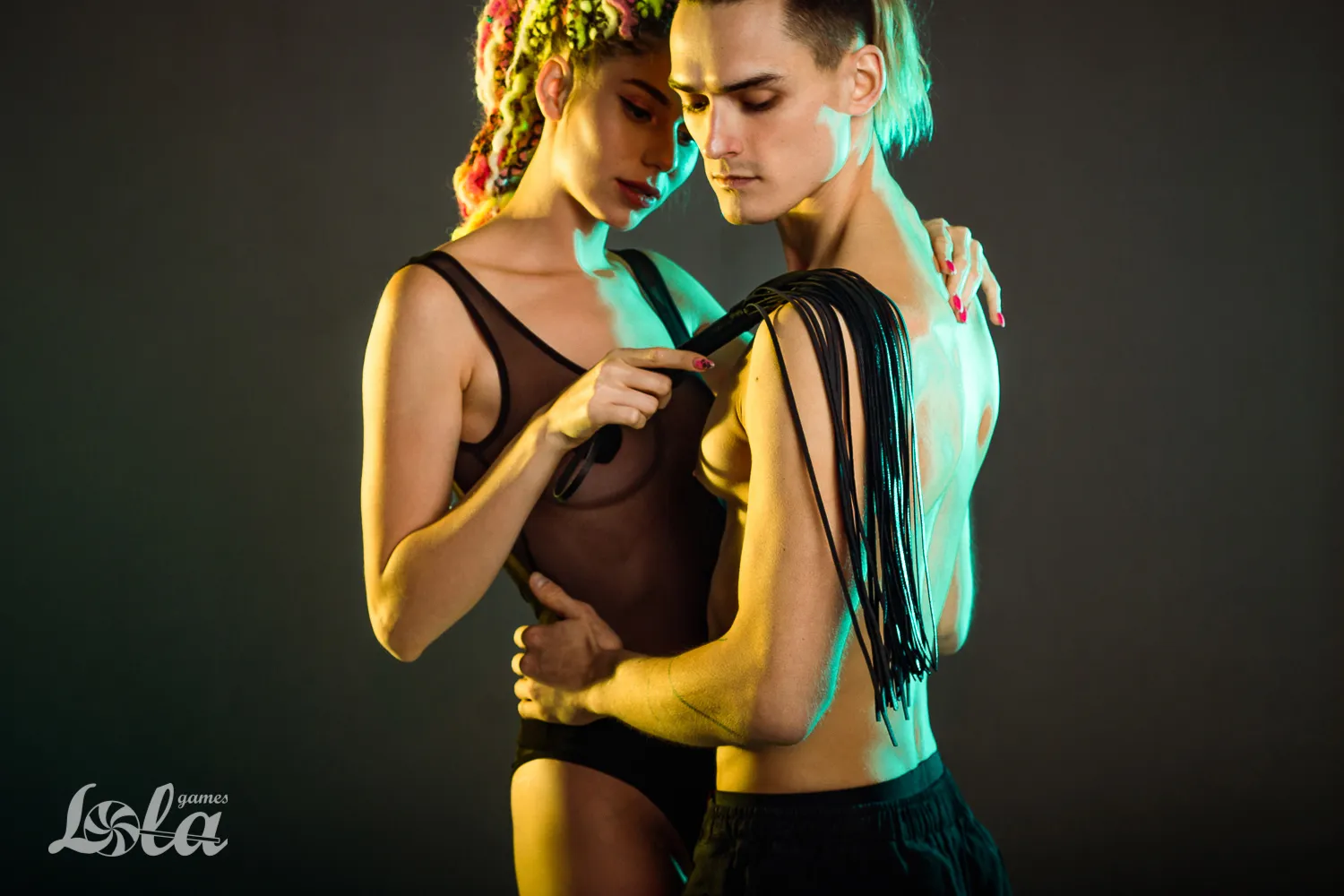 плеть party hard temptation black 1114-01lola в Перми