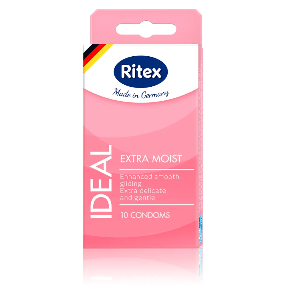 Презервативы презервативы ritex ideal, экстрамягкие с дополнительной смазкой, 10 шт в Перми