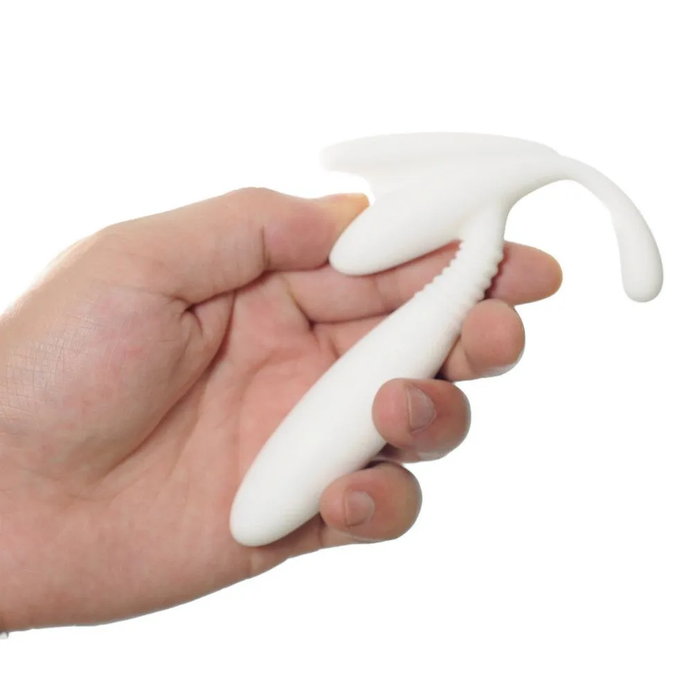 стимулятор простаты lovetoy anal pleasure, белый в Перми