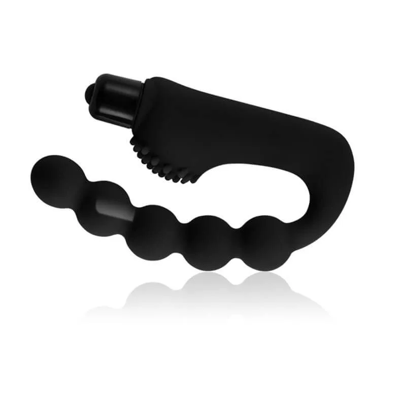 стимулятор простаты lovetoy silicone power beads, с вибрацией в Перми