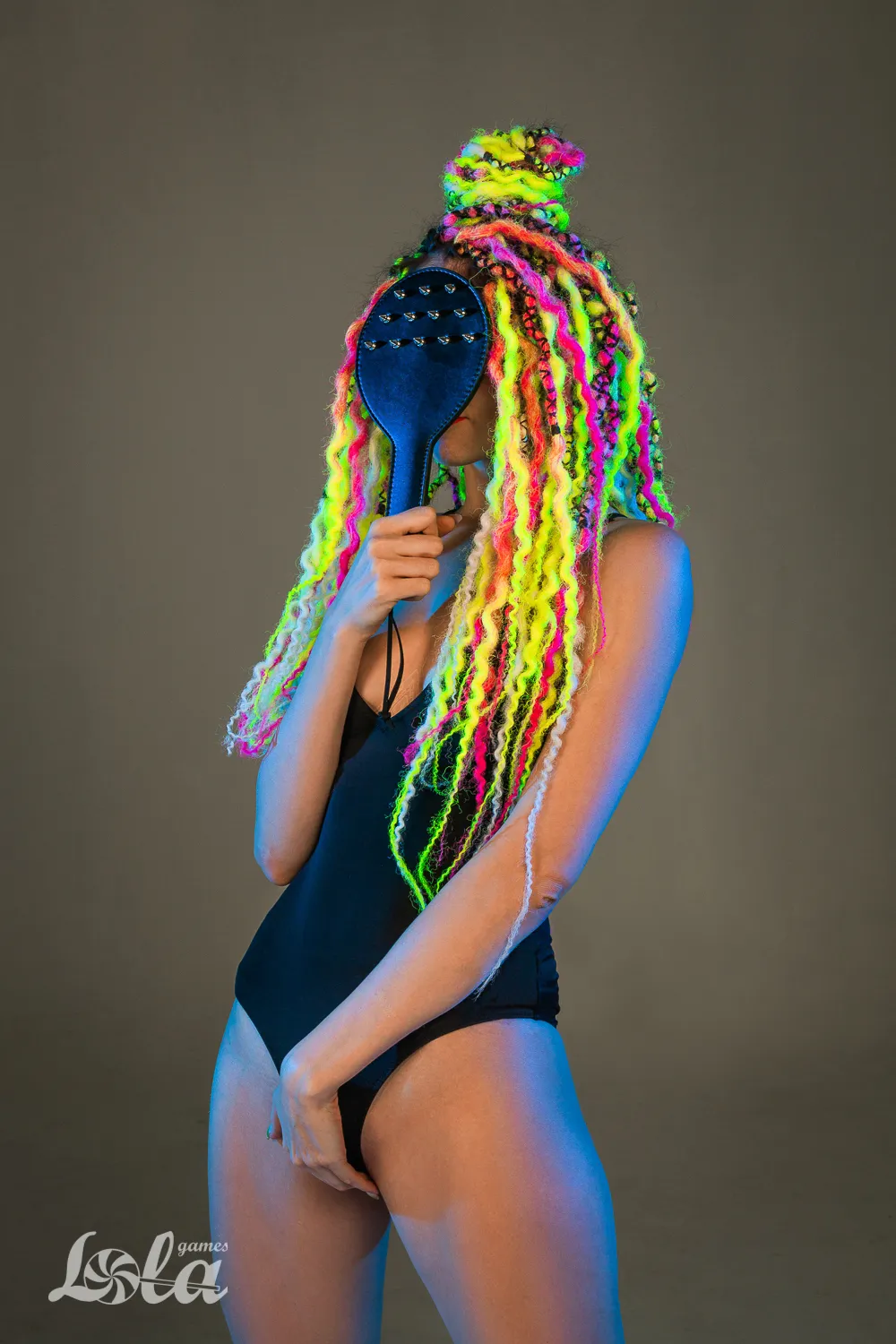 шлепалка party hard barb 1127-01lola в Перми