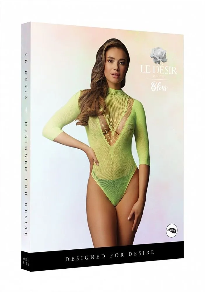 Эротическое боди с рукавами 3/4 в Перми