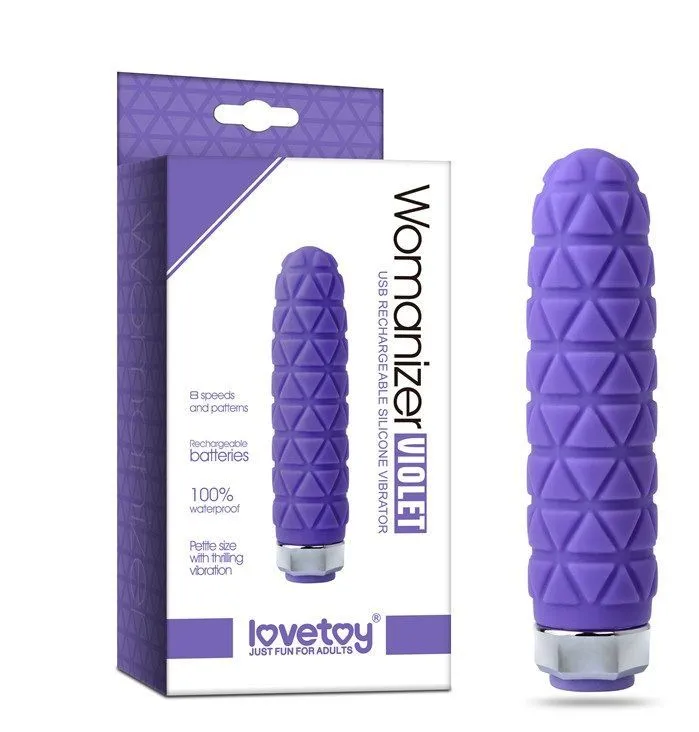 вибратор lovetoy womanizer, фиолетовый в Перми