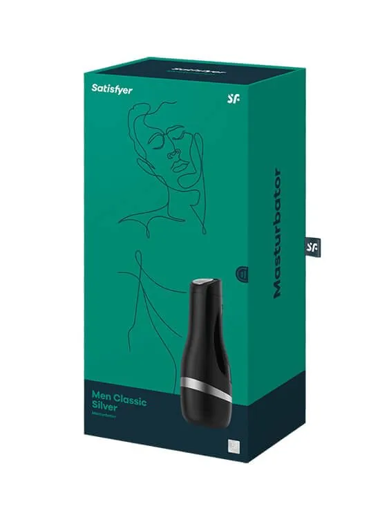 cтимулятор мужской satisfyer men classic в Перми
