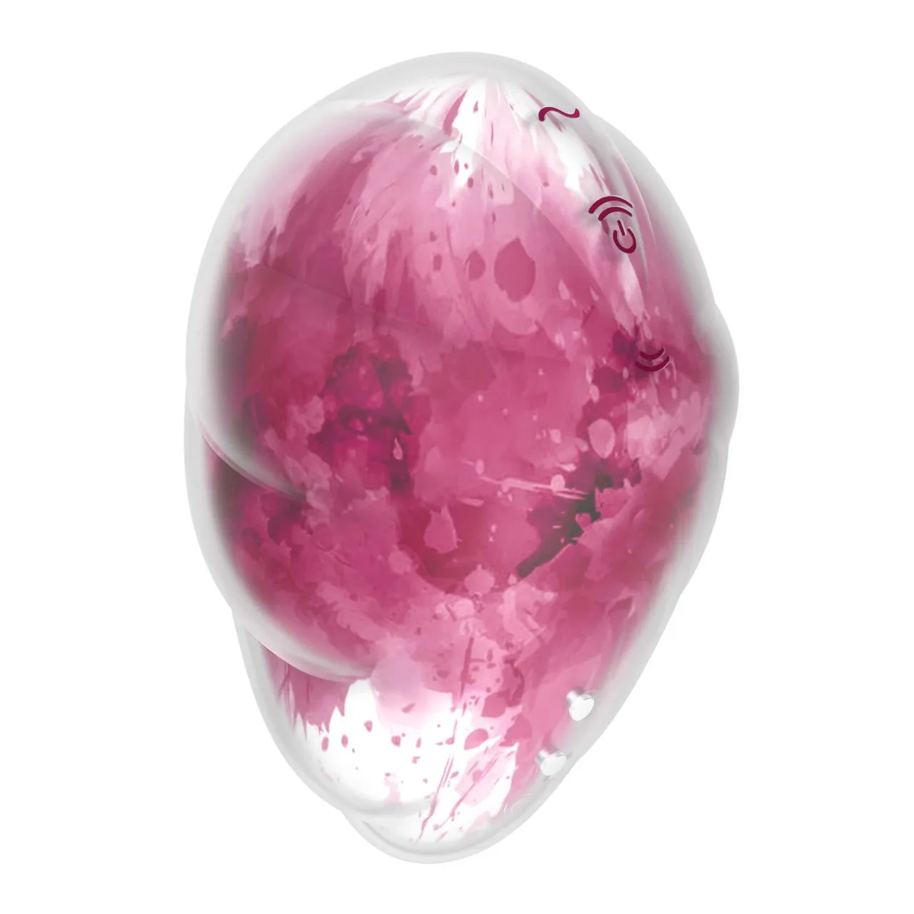 вакуумно-волновой клиторальный вибростимулятор cloud dancer (red) в Перми