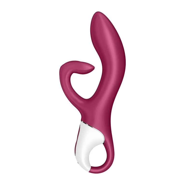 вибратор-кролик satisfyer embrace me (ягодный) в Перми