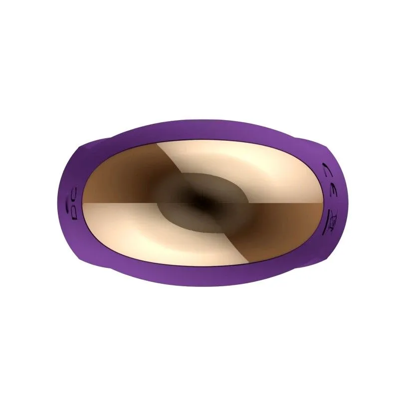 клиторальный стимулятор pinkrabbit mickey, фиолетовый в Перми