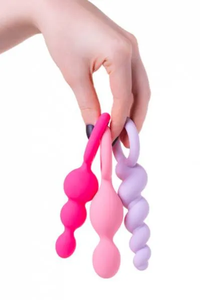 комплект анальных стимуляторов satisfyer colored 016594sa в Перми