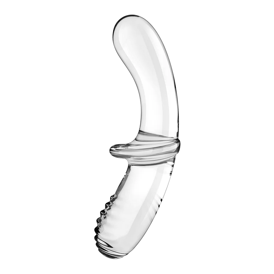 фаллоимитатор satisfyer double crystal transparent 045665sa в Перми