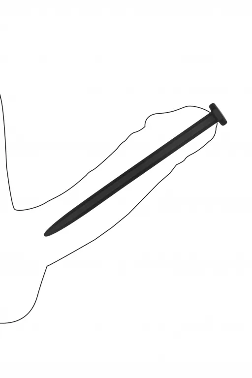 набор из трех стимуляторов уретры (струн) silicone rugged nail plug set в Перми