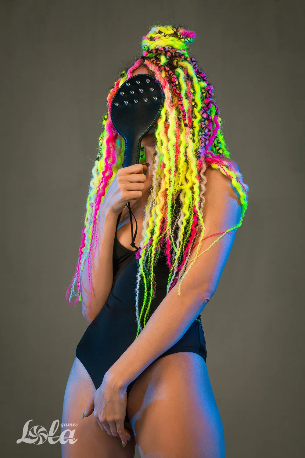 шлепалка party hard barb 1127-01lola в Перми