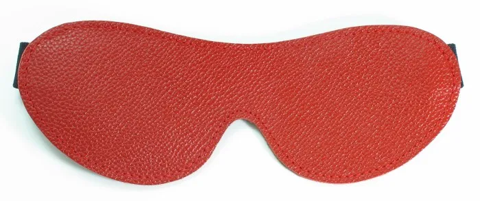 маска из натуральной кожи красная двухсторонняя 58002ars в Перми