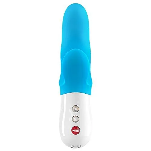 вибратор fun factory miss bi, ярко-голубой в Перми