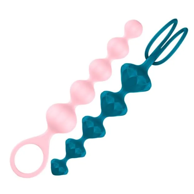 Набор стимуляторов Satisfyer Love Beads, цветные