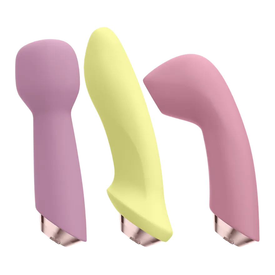 cтимулятор satisfyer marvelous four, с разными насадками в Перми