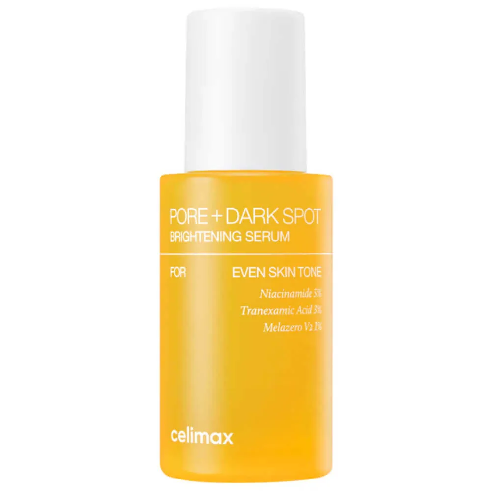 celimax pore+dark spot brightening serum 30ml, сыворотка для выравнивания тона и рельефа кожи 30 мл в Перми